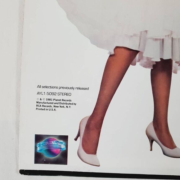 Pointer Sisters Black White Soul Funk Synth Pop Vinyl Record Album LP 1981 - Picture 5 of 5